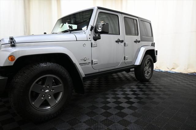 used 2015 Jeep Wrangler Unlimited car, priced at $21,989