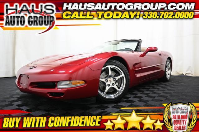 used 2004 Chevrolet Corvette car, priced at $20,500