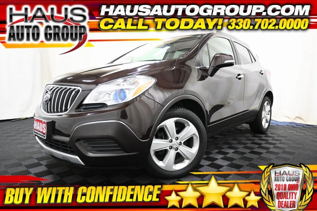 used 2015 Buick Encore car, priced at $11,891