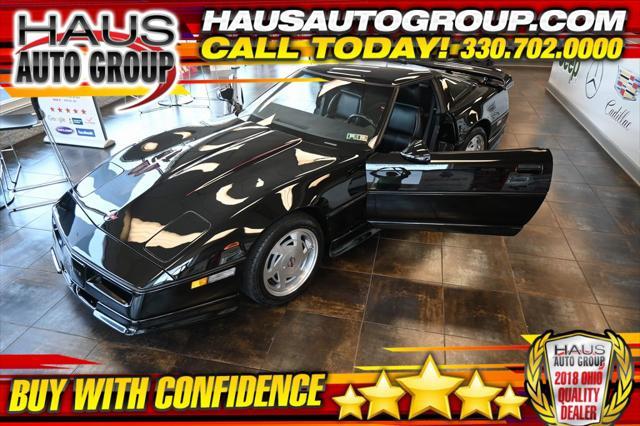 used 1989 Chevrolet Corvette car, priced at $18,989