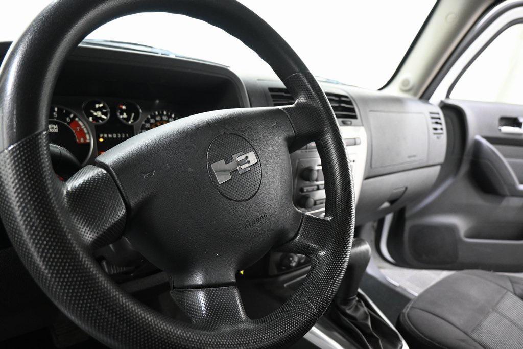 used 2008 Hummer H3 car, priced at $10,900