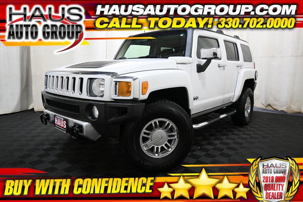 used 2008 Hummer H3 car, priced at $10,900