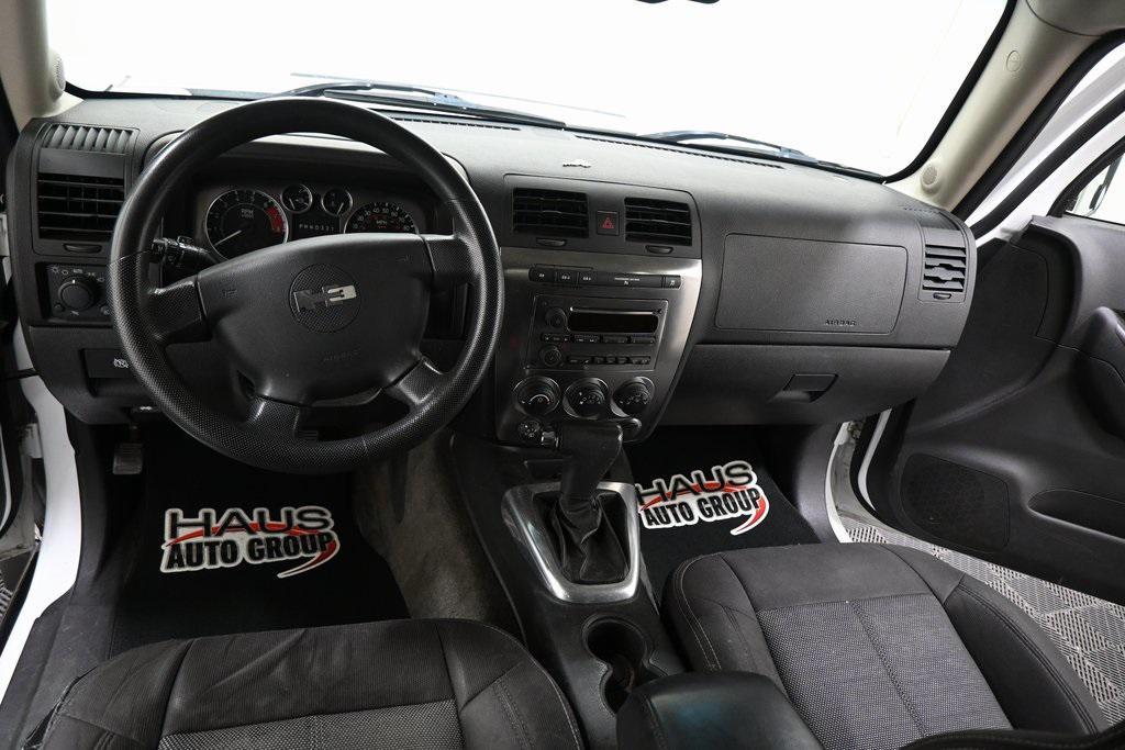 used 2008 Hummer H3 car, priced at $10,900