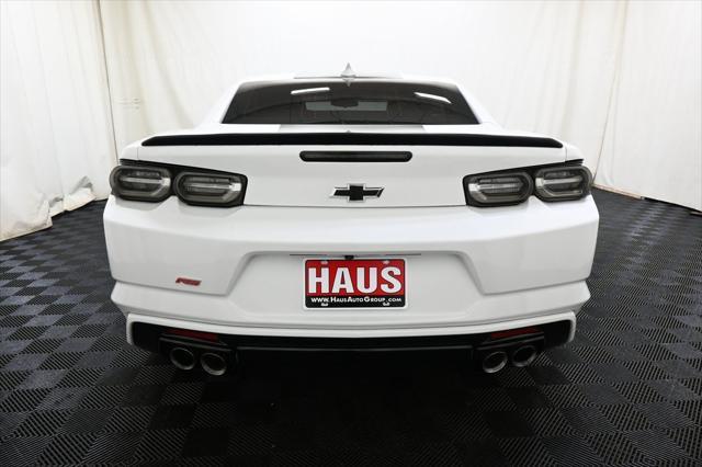 used 2021 Chevrolet Camaro car