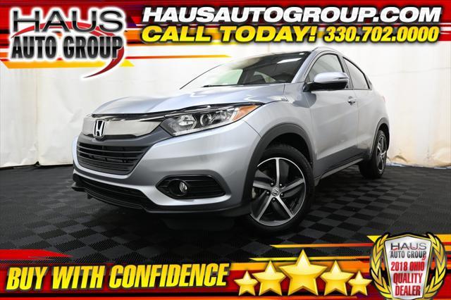 used 2021 Honda HR-V car, priced at $24,989