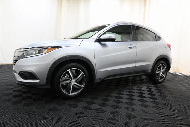 used 2021 Honda HR-V car, priced at $24,989