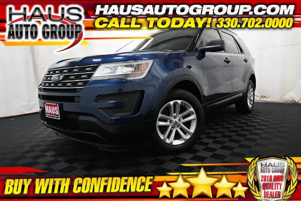 used 2017 Ford Explorer car, priced at $18,989