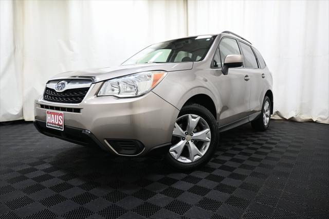 used 2015 Subaru Forester car, priced at $9,989