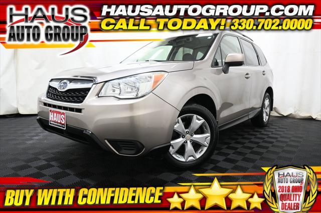 used 2015 Subaru Forester car, priced at $9,989