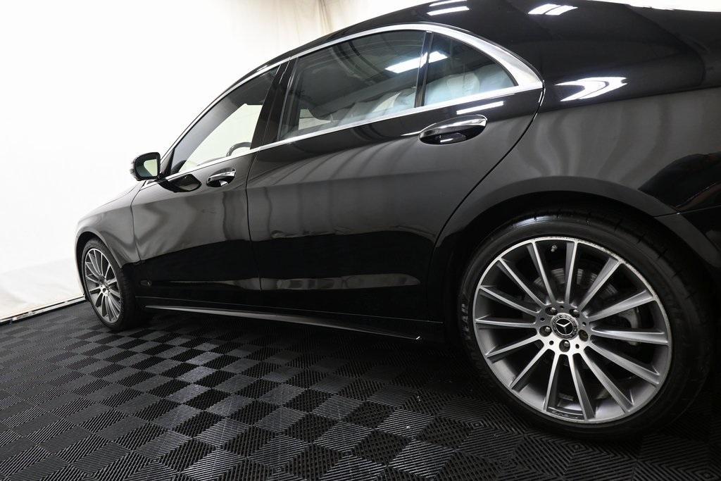 used 2019 Mercedes-Benz S-Class car, priced at $37,989