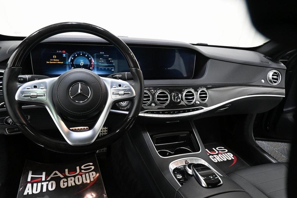 used 2019 Mercedes-Benz S-Class car, priced at $37,989