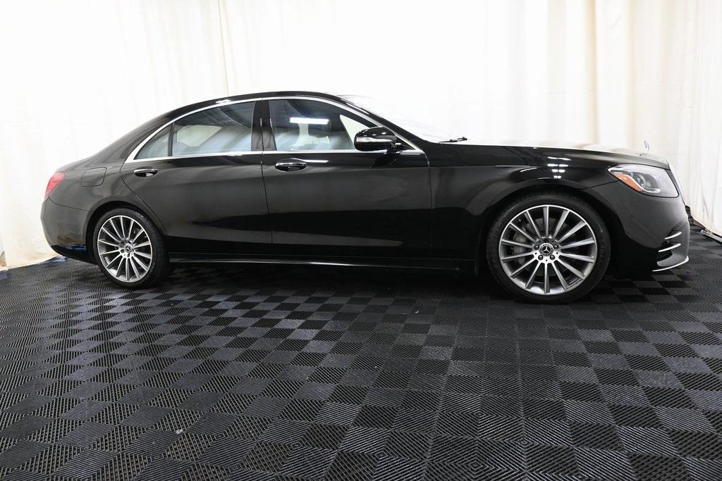 used 2019 Mercedes-Benz S-Class car, priced at $37,989