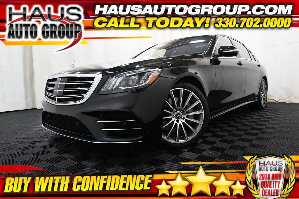 used 2019 Mercedes-Benz S-Class car, priced at $37,989