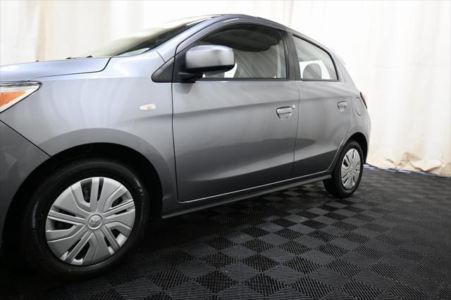 used 2021 Mitsubishi Mirage car, priced at $12,500