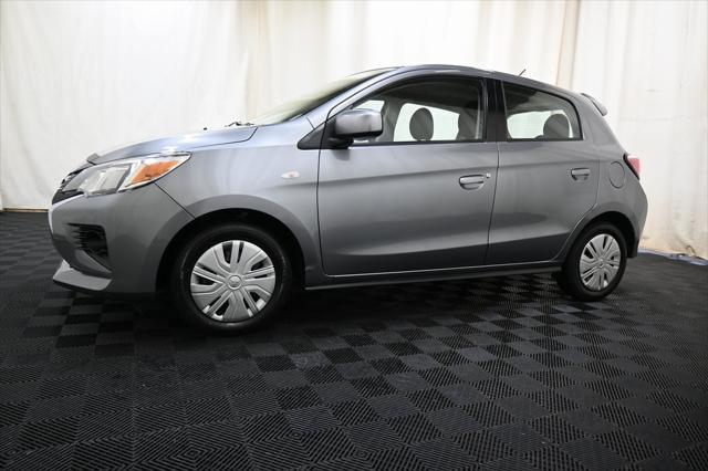used 2021 Mitsubishi Mirage car, priced at $12,500