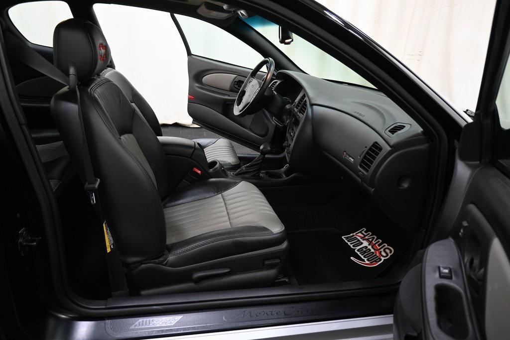 used 2002 Chevrolet Monte Carlo car, priced at $21,900