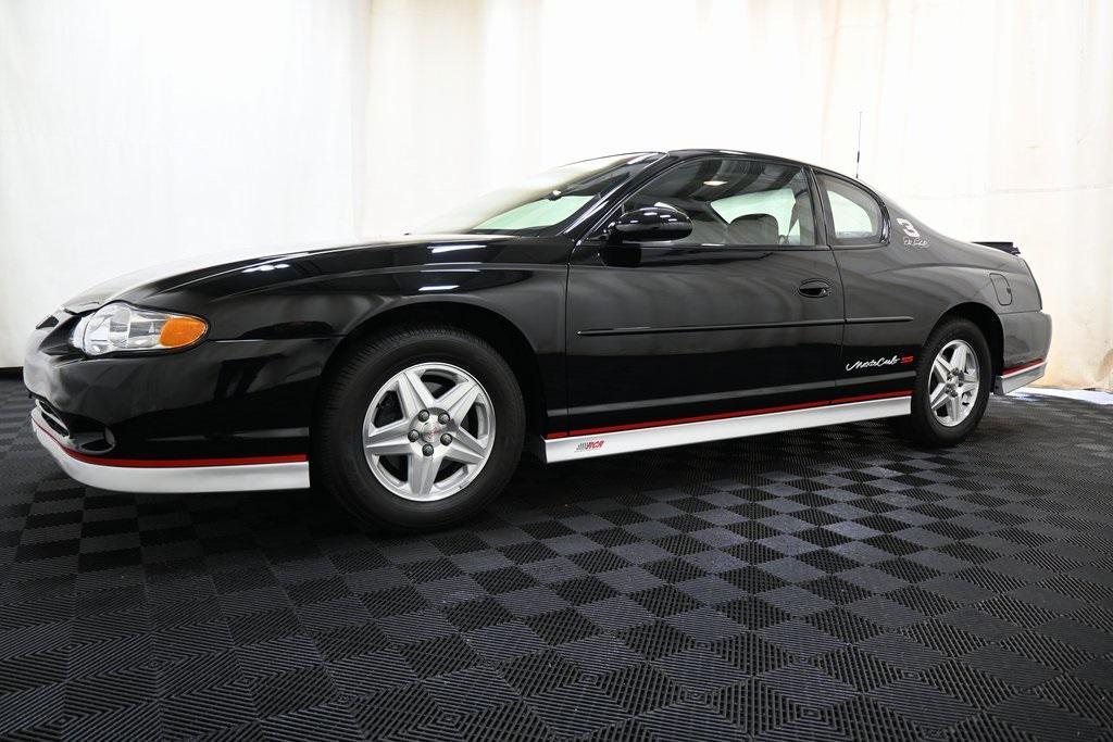 used 2002 Chevrolet Monte Carlo car, priced at $21,900