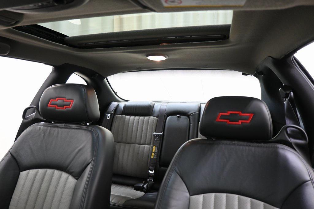 used 2002 Chevrolet Monte Carlo car, priced at $21,900