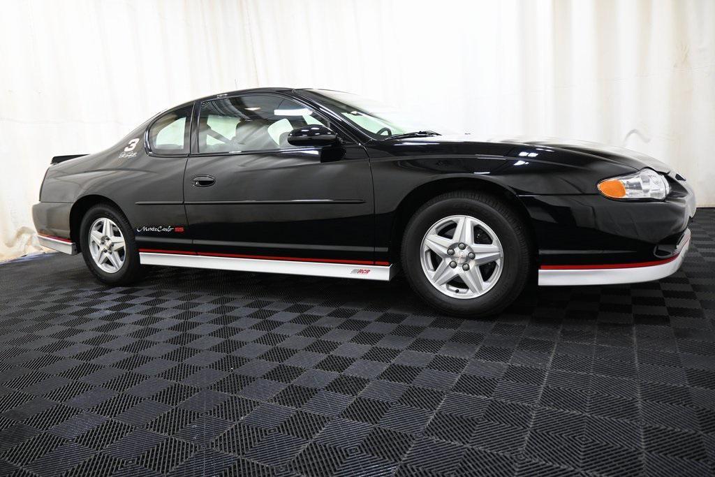 used 2002 Chevrolet Monte Carlo car, priced at $21,900