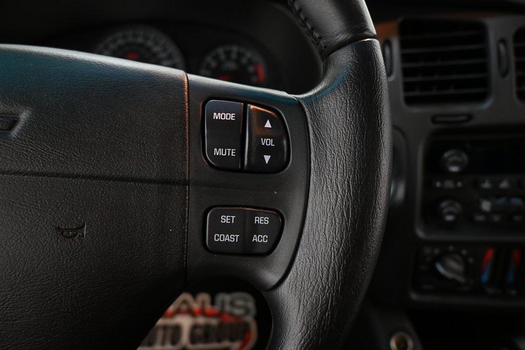 used 2002 Chevrolet Monte Carlo car, priced at $21,900