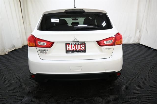 used 2015 Mitsubishi Outlander Sport car, priced at $9,399