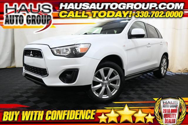 used 2015 Mitsubishi Outlander Sport car, priced at $9,399