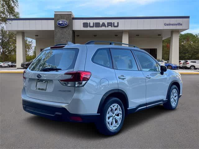 used 2021 Subaru Forester car, priced at $22,500