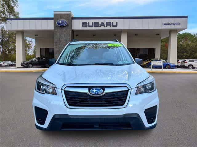 used 2021 Subaru Forester car, priced at $22,500