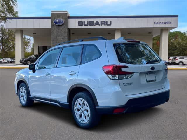 used 2021 Subaru Forester car, priced at $22,500