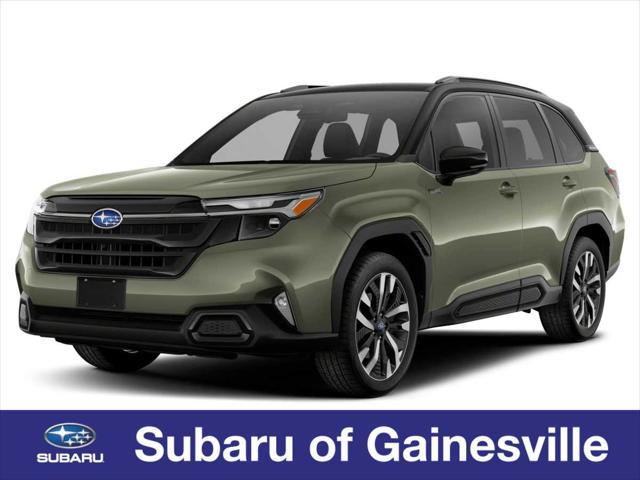 new 2025 Subaru Forester Hybrid car, priced at $46,283