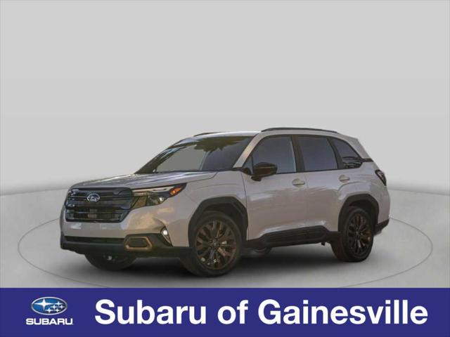 new 2025 Subaru Forester car, priced at $39,442