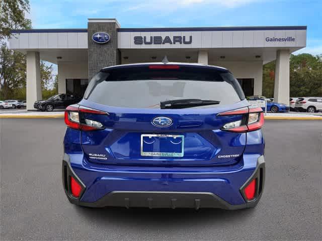 new 2025 Subaru Crosstrek car, priced at $27,199