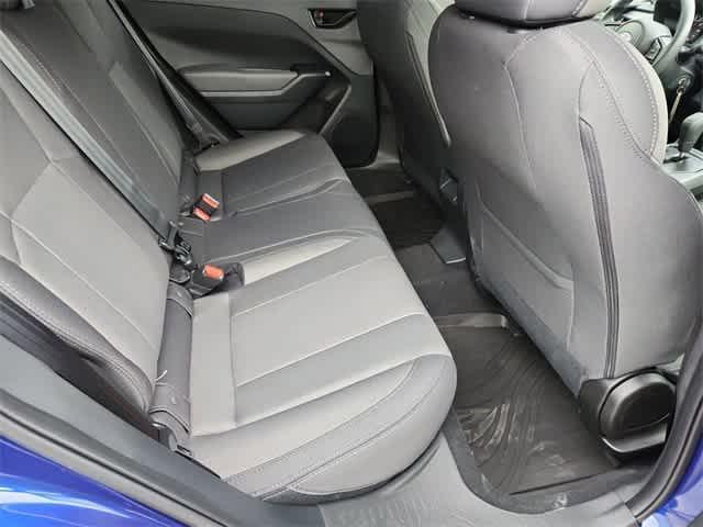 new 2025 Subaru Crosstrek car, priced at $27,199