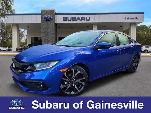 used 2020 Honda Civic car, priced at $21,577