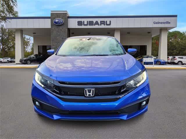 used 2020 Honda Civic car, priced at $21,577