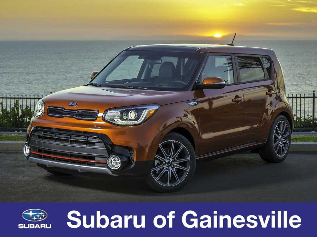 used 2017 Kia Soul car, priced at $10,500