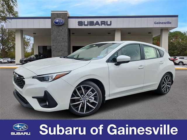new 2025 Subaru Impreza car, priced at $28,357
