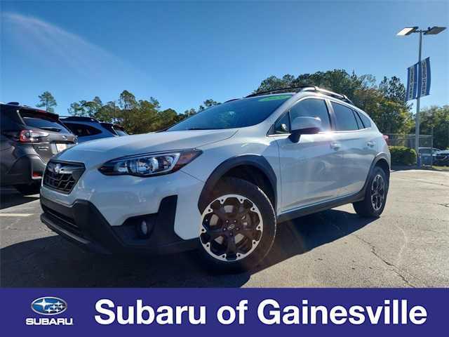 used 2021 Subaru Crosstrek car, priced at $18,581