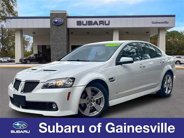 used 2009 Pontiac G8 car, priced at $17,250