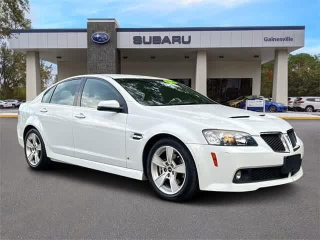 used 2009 Pontiac G8 car, priced at $17,250