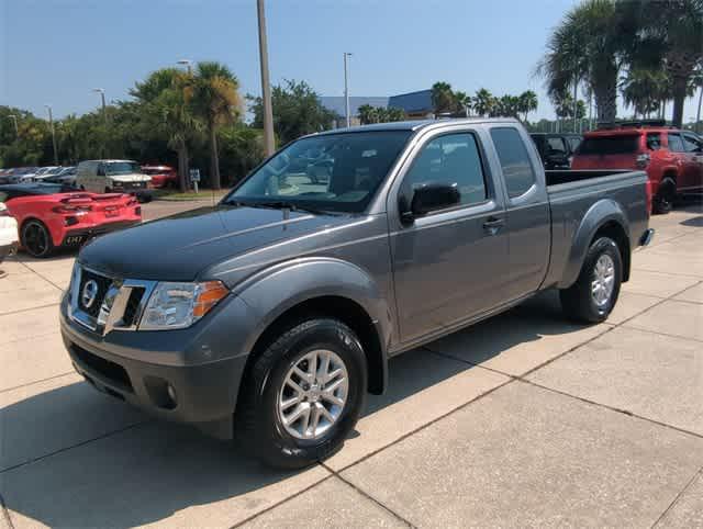 used 2021 Nissan Frontier car, priced at $22,174