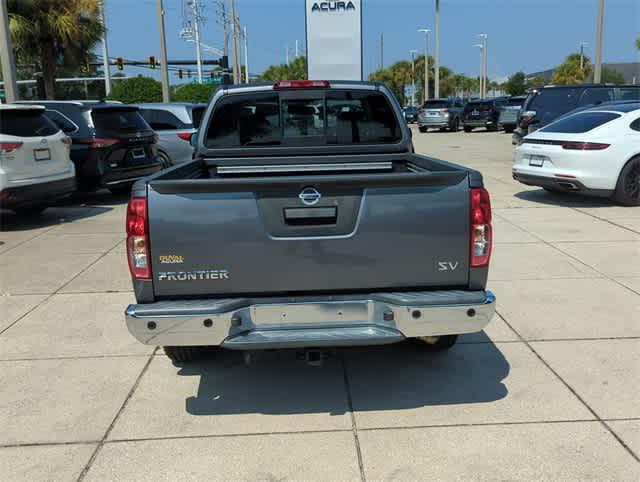 used 2021 Nissan Frontier car, priced at $22,174
