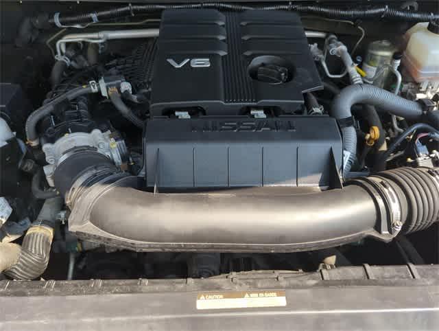 used 2021 Nissan Frontier car, priced at $22,174