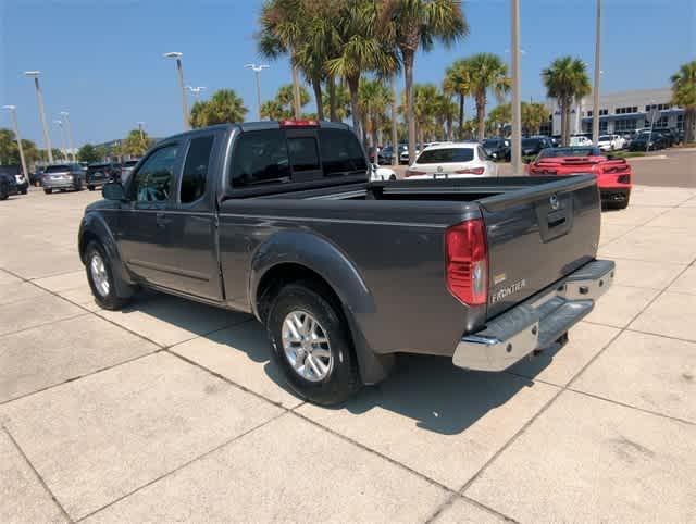 used 2021 Nissan Frontier car, priced at $22,174