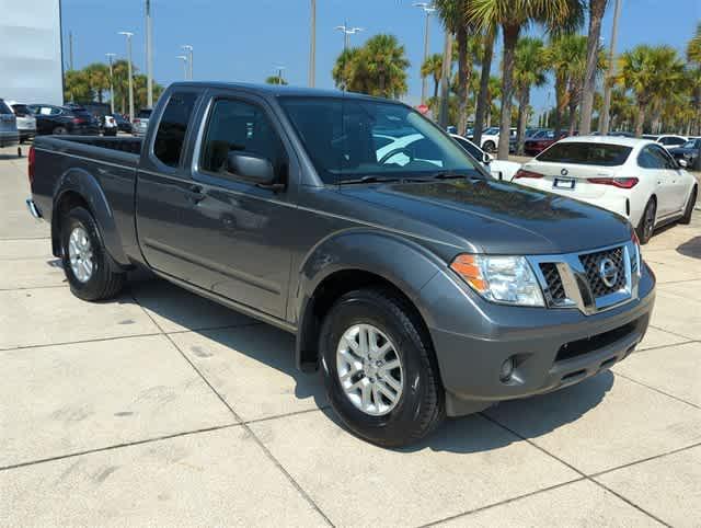 used 2021 Nissan Frontier car, priced at $22,174