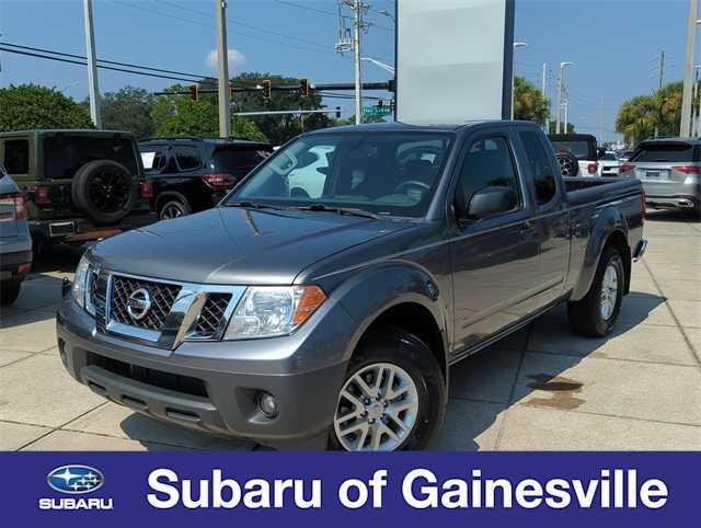 used 2021 Nissan Frontier car, priced at $22,174