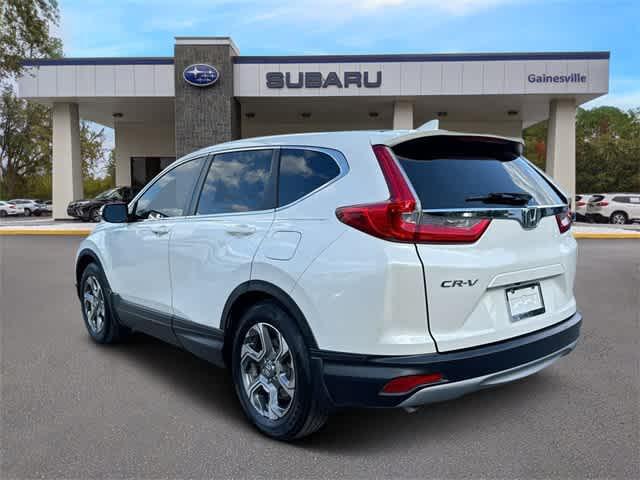 used 2018 Honda CR-V car, priced at $18,972