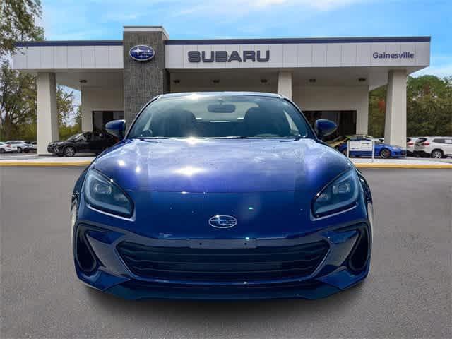 new 2025 Subaru BRZ car, priced at $36,748