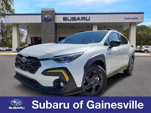 new 2025 Subaru Crosstrek car, priced at $32,970