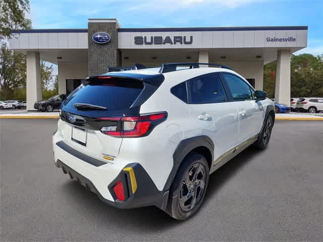 new 2025 Subaru Crosstrek car, priced at $32,970